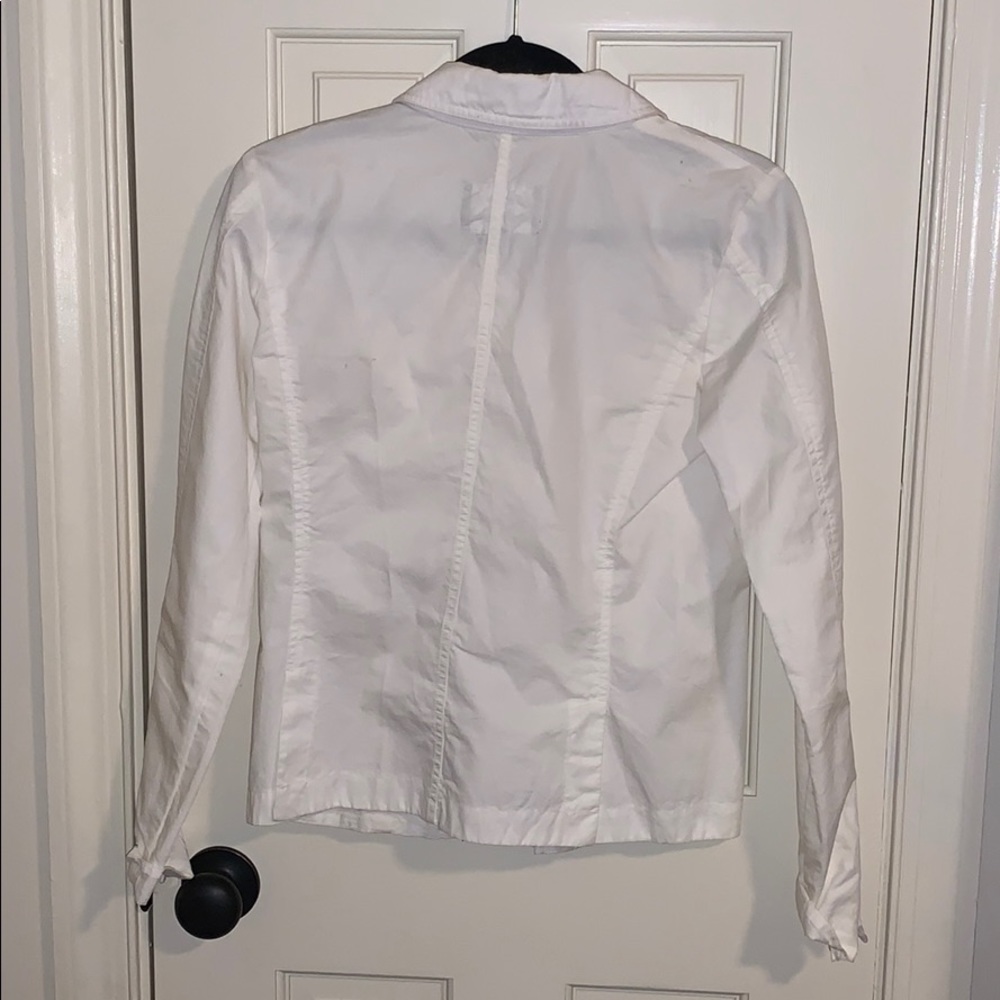 Lightweight white jacket - Picture 2 of 2